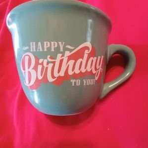 Happy Birthday Mug